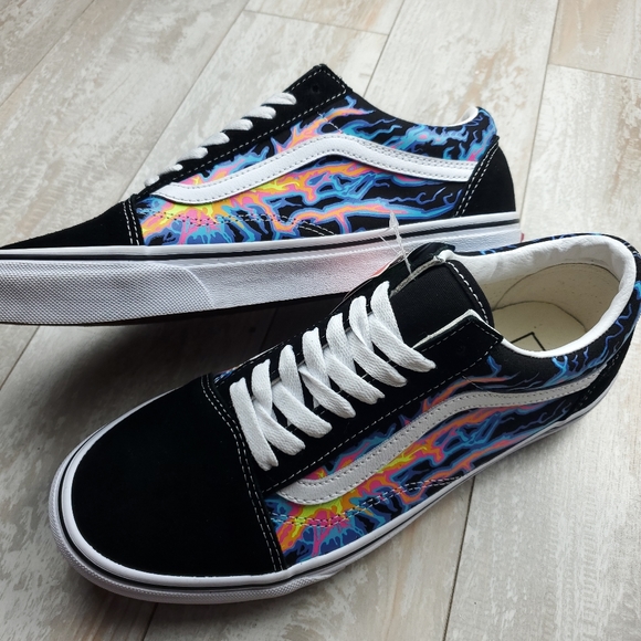 Vans Old Skool Electric Flames - Picture 4 of 8